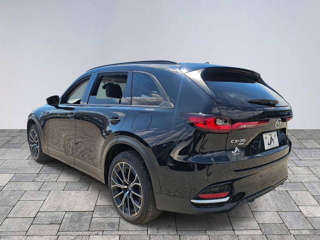 new 2025 Mazda CX-70 PHEV car, priced at $56,755