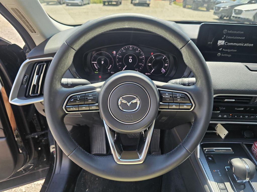 new 2025 Mazda CX-70 PHEV car, priced at $56,755