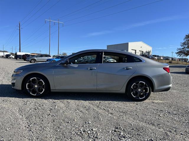 used 2023 Chevrolet Malibu car, priced at $20,490