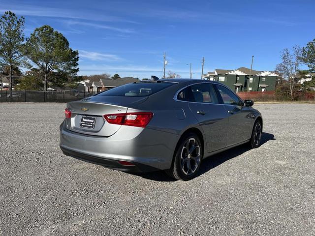 used 2023 Chevrolet Malibu car, priced at $20,490