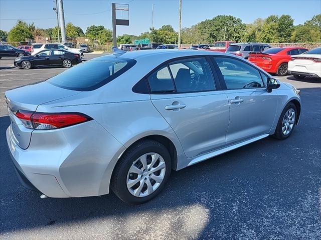 used 2023 Toyota Corolla car, priced at $21,799