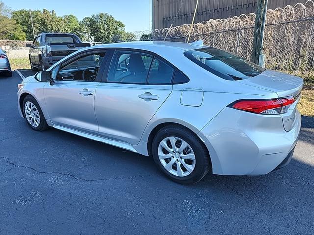 used 2023 Toyota Corolla car, priced at $21,799