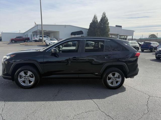 used 2022 Toyota RAV4 Hybrid car, priced at $24,657