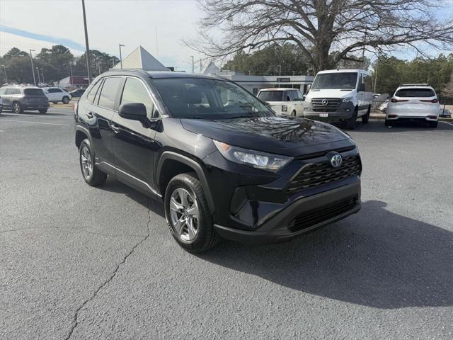 used 2022 Toyota RAV4 Hybrid car, priced at $24,657