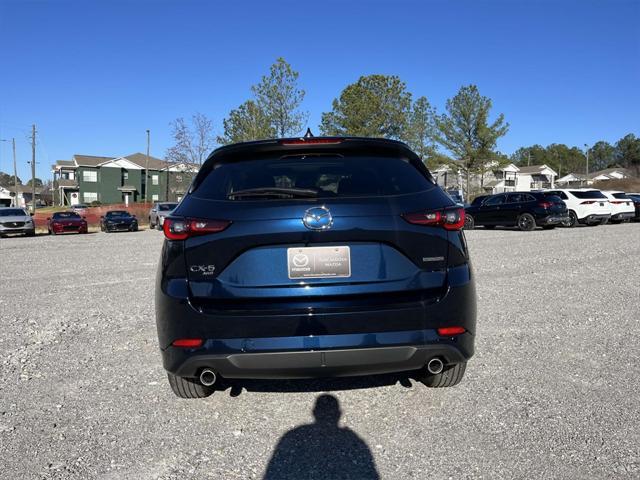 new 2025 Mazda CX-5 car, priced at $33,260