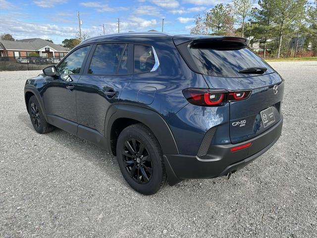 new 2025 Mazda CX-50 car, priced at $32,510