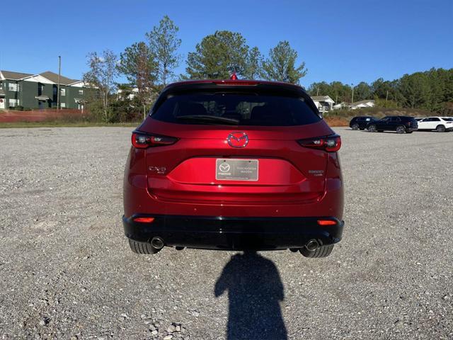 new 2025 Mazda CX-5 car, priced at $41,280