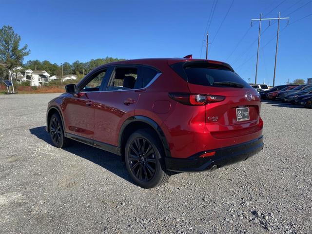 new 2025 Mazda CX-5 car, priced at $41,280