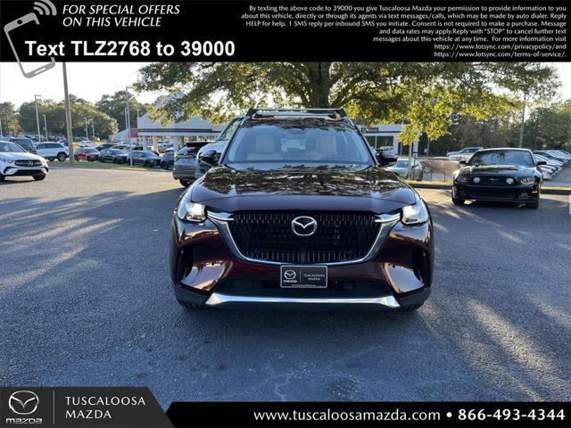 used 2024 Mazda CX-90 PHEV car, priced at $40,091