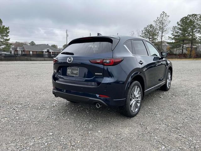 new 2025 Mazda CX-5 car, priced at $37,140