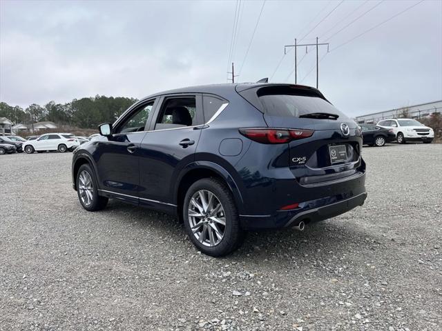 new 2025 Mazda CX-5 car, priced at $37,140