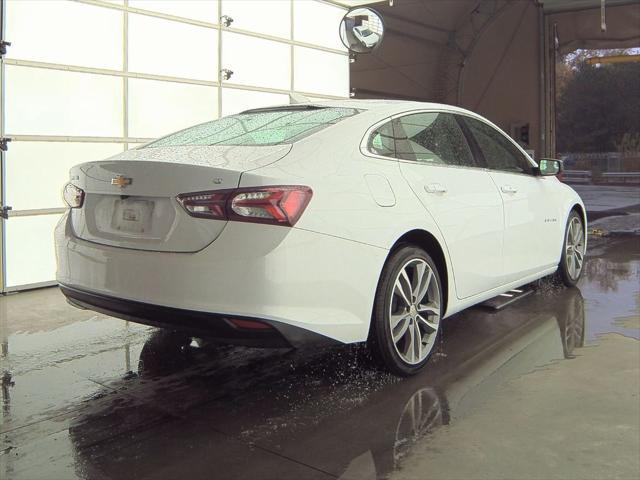 used 2023 Chevrolet Malibu car, priced at $23,615