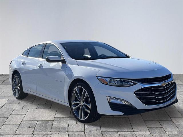 used 2023 Chevrolet Malibu car, priced at $23,219