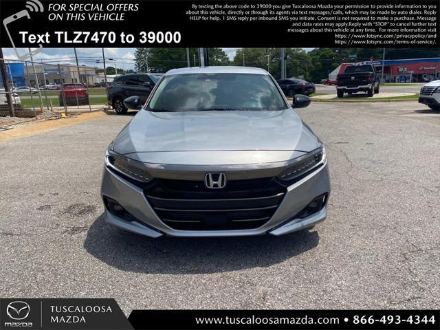 used 2022 Honda Accord car, priced at $26,076