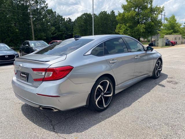 used 2022 Honda Accord car, priced at $26,076