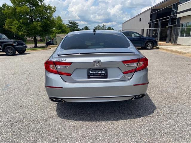 used 2022 Honda Accord car, priced at $26,076
