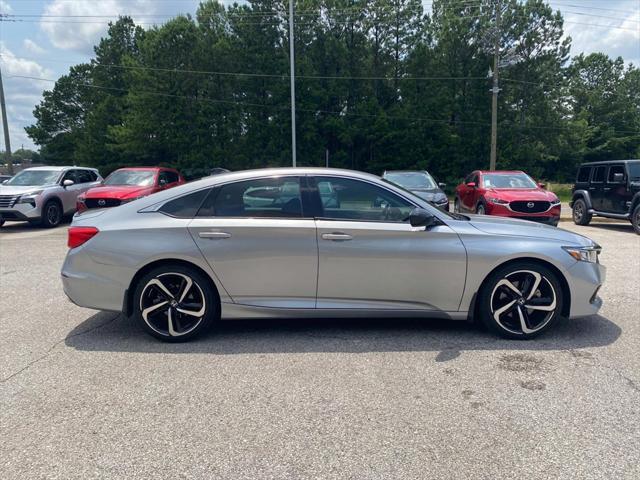 used 2022 Honda Accord car, priced at $26,076