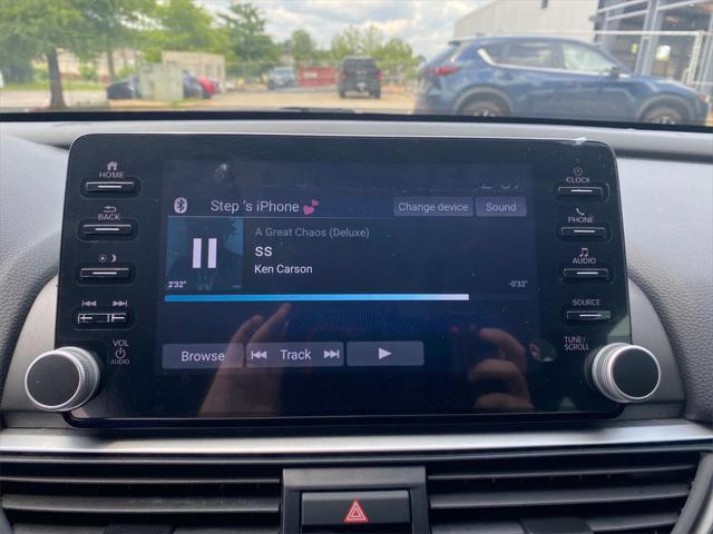used 2022 Honda Accord car, priced at $26,076