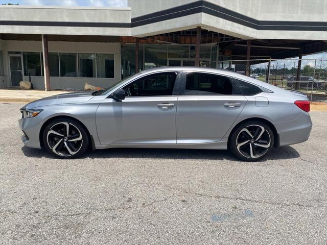 used 2022 Honda Accord car, priced at $26,076