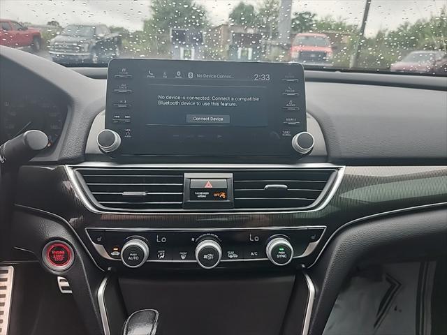 used 2022 Honda Accord car, priced at $26,076