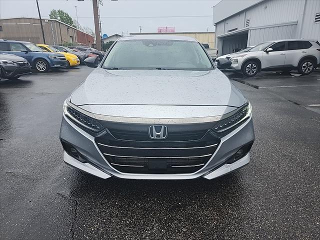 used 2022 Honda Accord car, priced at $26,076
