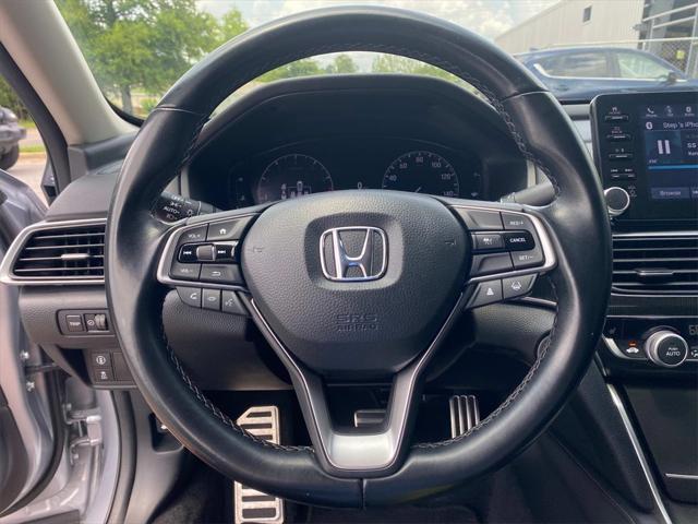 used 2022 Honda Accord car, priced at $26,076