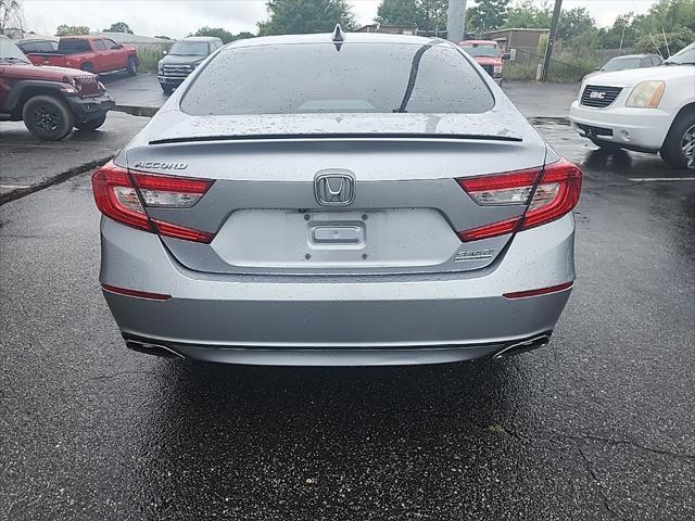 used 2022 Honda Accord car, priced at $26,076