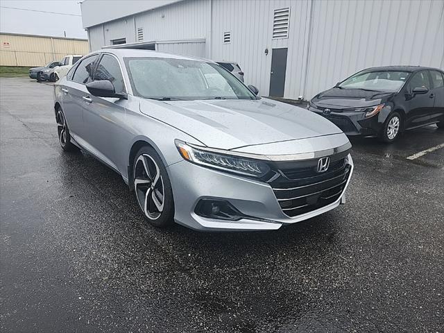 used 2022 Honda Accord car, priced at $26,076