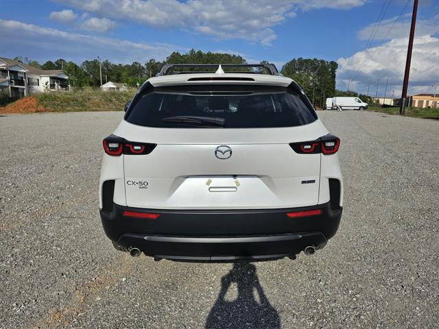 new 2025 Mazda CX-50 Hybrid car, priced at $42,885
