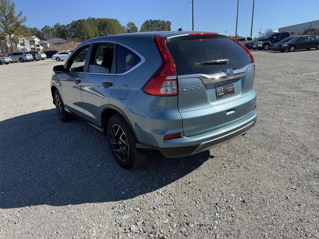 used 2016 Honda CR-V car, priced at $19,640