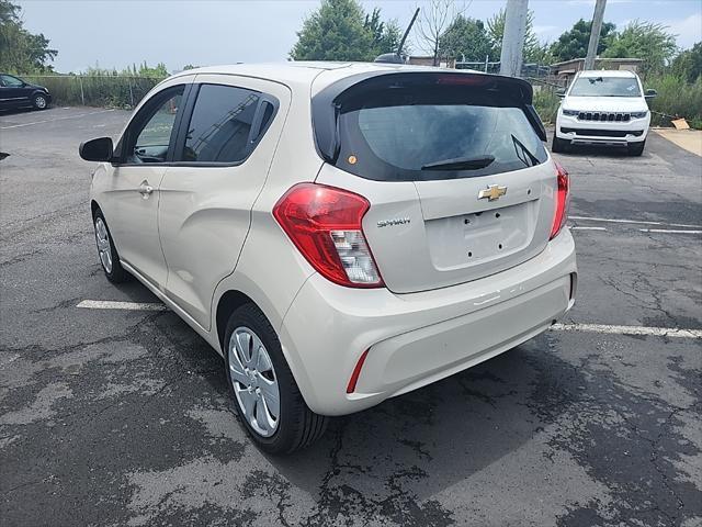 used 2018 Chevrolet Spark car, priced at $11,181