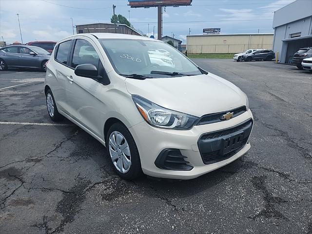 used 2018 Chevrolet Spark car, priced at $11,181