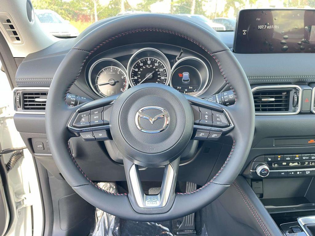 new 2025 Mazda CX-5 car, priced at $35,130