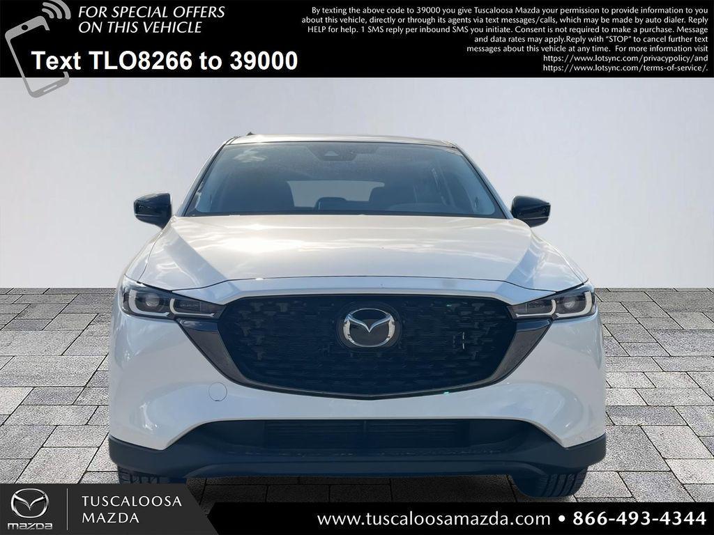 new 2025 Mazda CX-5 car, priced at $35,130