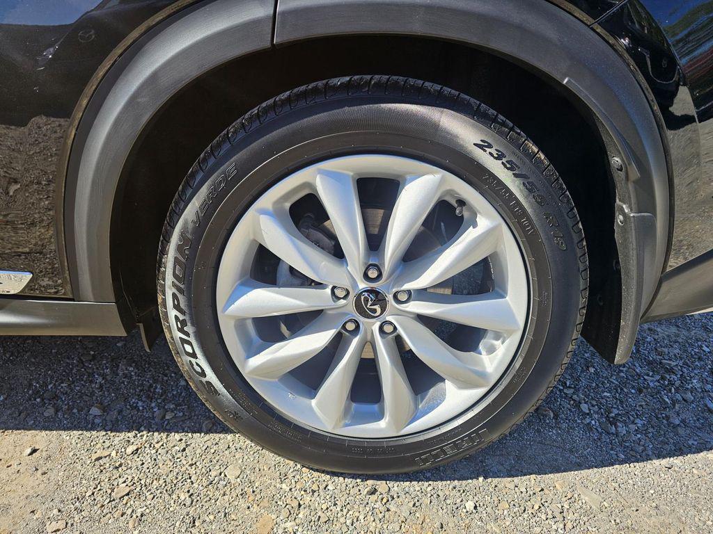 used 2019 INFINITI QX50 car, priced at $19,348