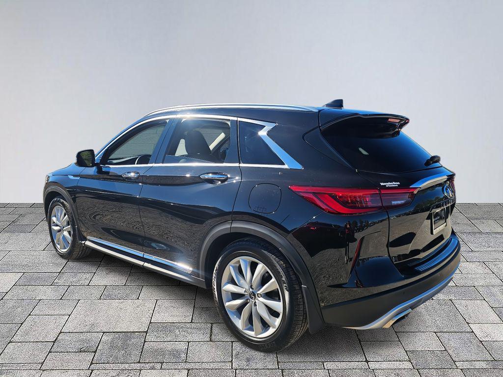used 2019 INFINITI QX50 car, priced at $19,348