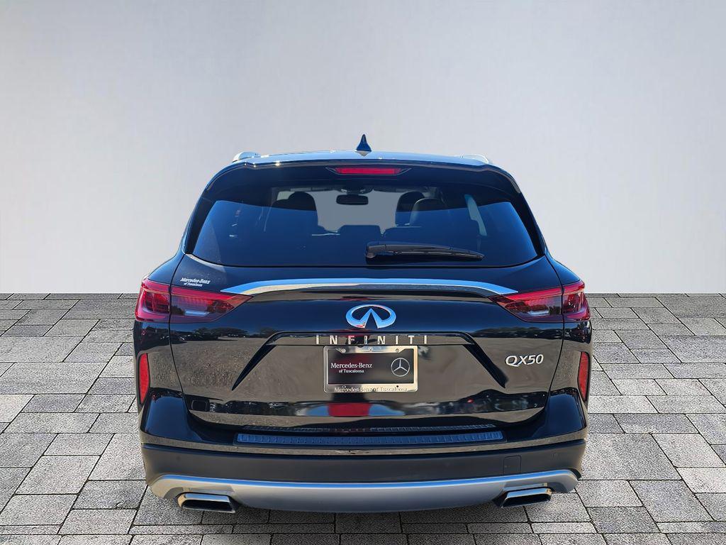 used 2019 INFINITI QX50 car, priced at $19,348