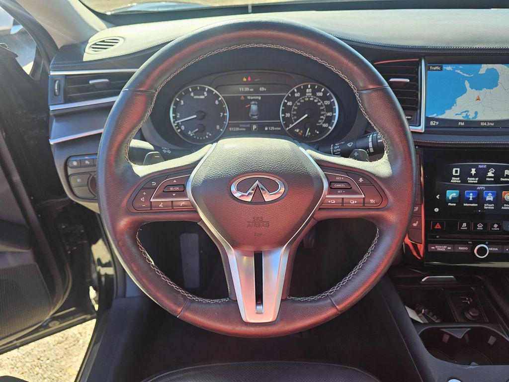 used 2019 INFINITI QX50 car, priced at $19,348