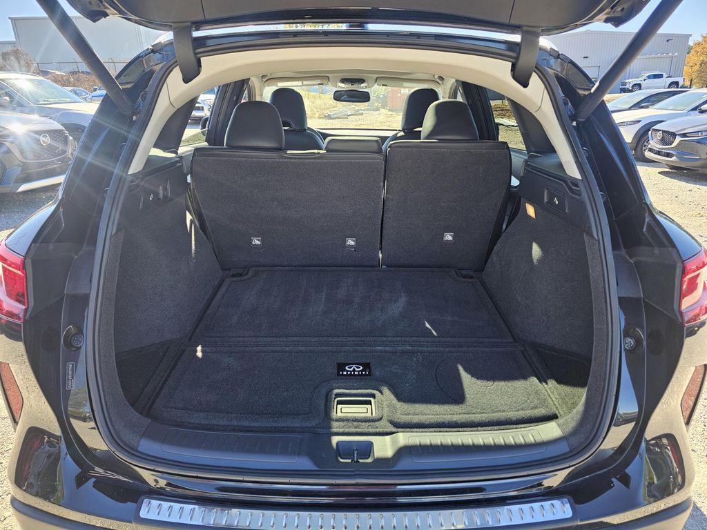 used 2019 INFINITI QX50 car, priced at $19,348