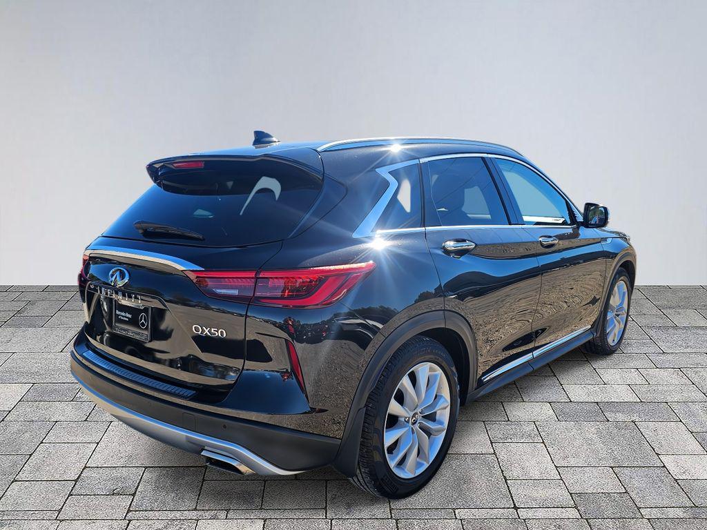 used 2019 INFINITI QX50 car, priced at $19,348