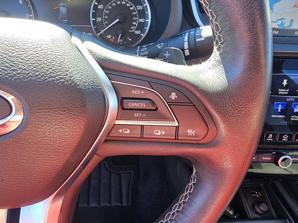 used 2019 INFINITI QX50 car, priced at $19,348