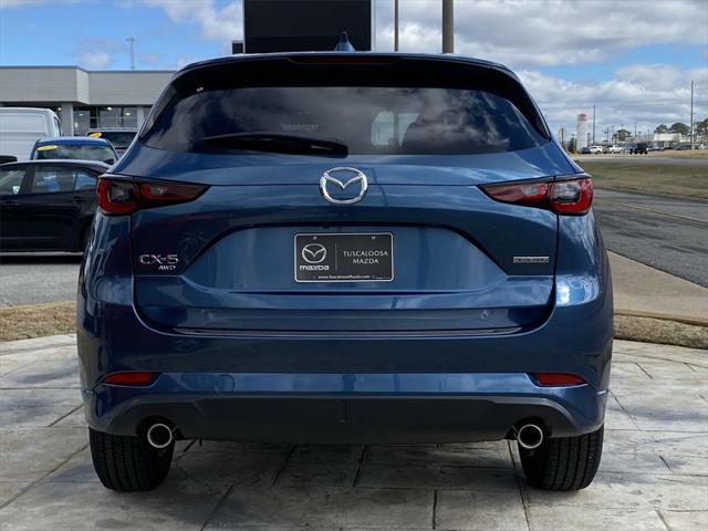 new 2024 Mazda CX-5 car, priced at $30,810