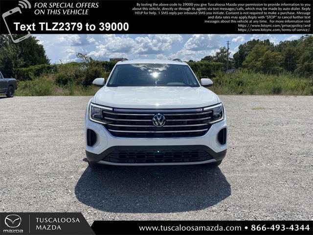 used 2024 Volkswagen Atlas car, priced at $37,364