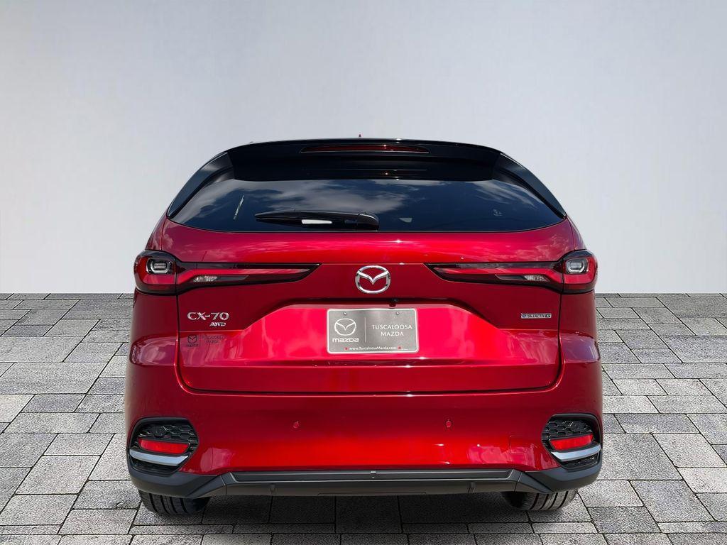 new 2025 Mazda CX-70 car, priced at $51,665