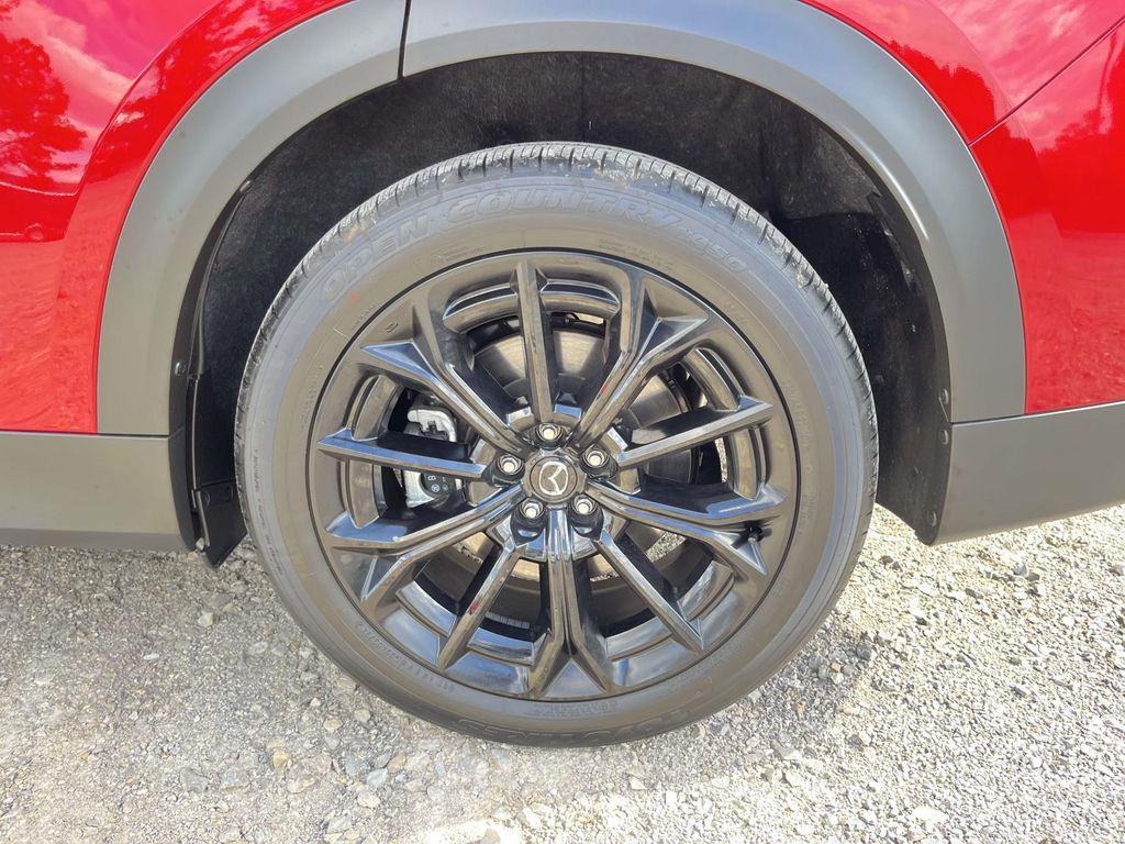 new 2025 Mazda CX-70 car, priced at $51,665