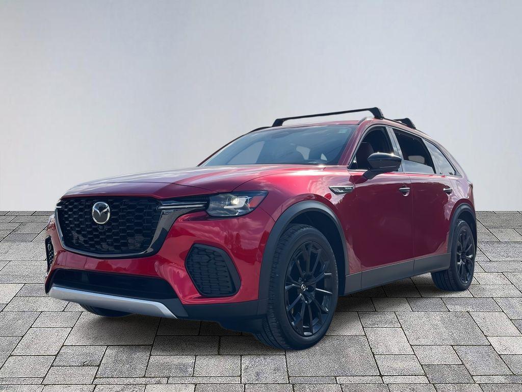 new 2025 Mazda CX-70 car, priced at $51,665