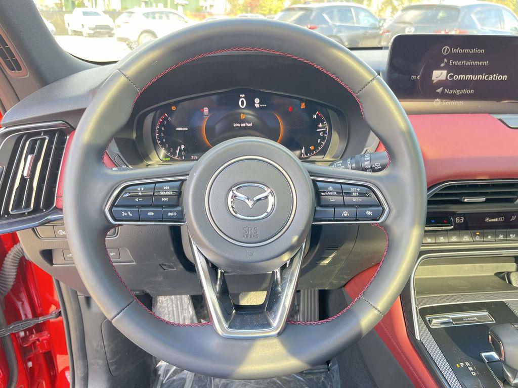 new 2025 Mazda CX-70 car, priced at $51,665