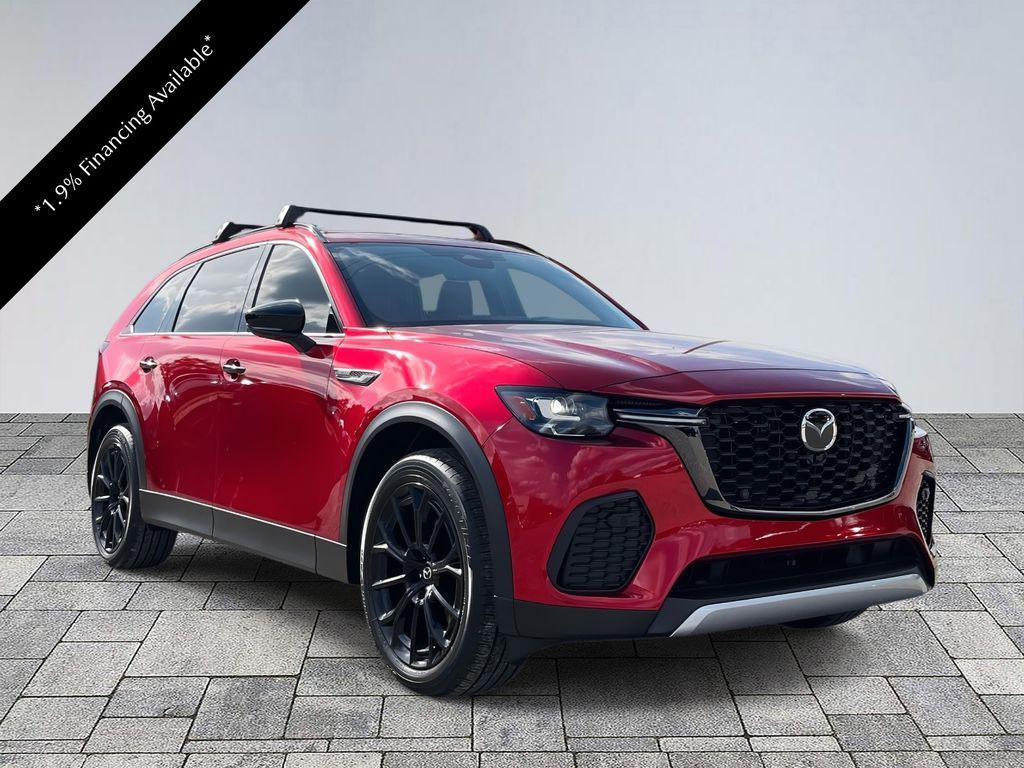 new 2025 Mazda CX-70 car, priced at $51,665