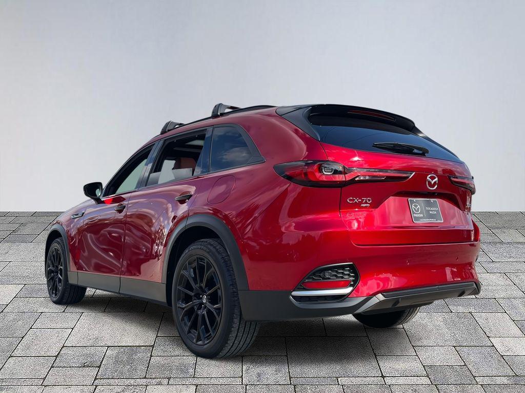 new 2025 Mazda CX-70 car, priced at $51,665
