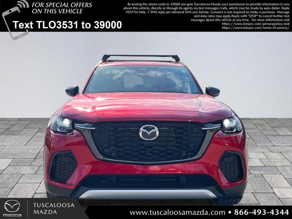 new 2025 Mazda CX-70 car, priced at $51,665